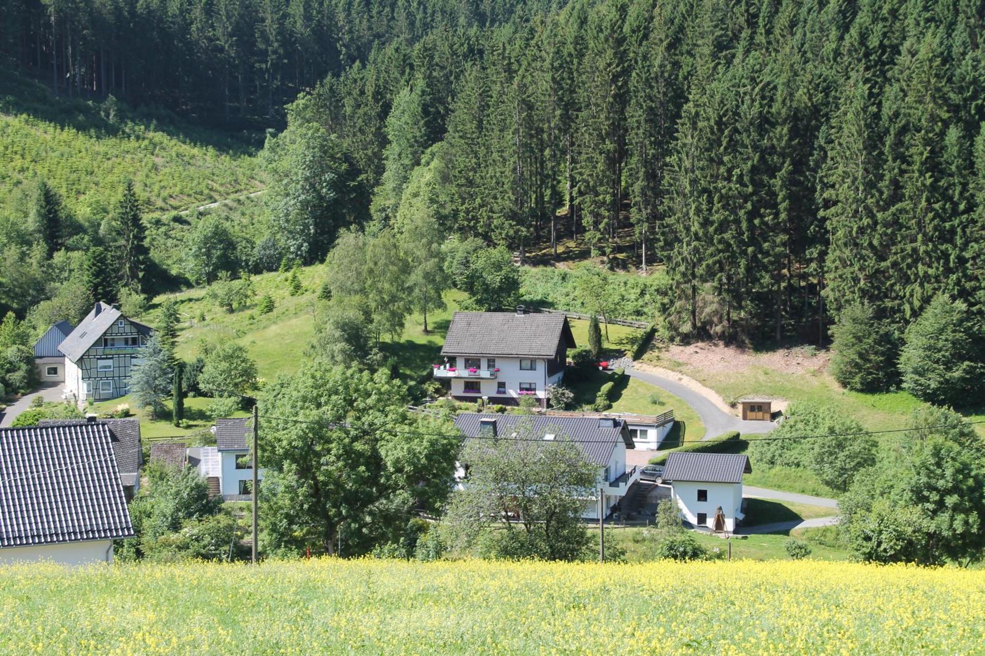 Holiday Home Rehsiepen Schmallenberg Exterior foto